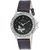 Swisstone VOGLR501-BLACK Black Dial Black Strap Analog Wrist Watch for Women/Girls