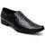 Mens black Faux leather formal shoes