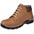 Fausto MenS Beige Casual Lace-Up Shoes (FST K6081 BEIGE)
