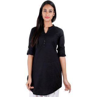 Aggregate 142+ black kurti for women best