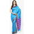Iraya Blue Mysore Silk Woven Design / Self Prints Saree