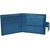 Hidelink Genuine Leather Blue Wallet-SWP115056