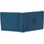 Hidelink Genuine Leather Blue Wallet-SWP115051