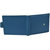 Hidelink Genuine Leather Blue Wallet-SWP115056