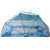 ans mosquito net 3x6ft blue folding single bed