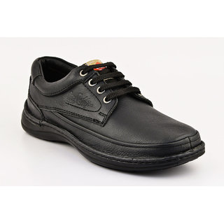 Lee Cooper Men's Black Formal Shoes