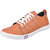 Fausto MenS Tan Sneakers Lace-Up Shoes (FST 1064 TAN)