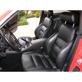 Skoda laura discount leather seat covers