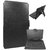 Black Keyboard Leather Book Case For 7-inch Android Tablet + USB Cable + Stylus
