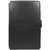 Black Keyboard Leather Book Case For 7-inch Android Tablet + USB Cable + Stylus