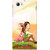 G.store Hard Back Case Cover For Sony Xperia J 24450