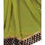 Khoobee Green Georgette Printed Saree With Blouse