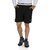 Dazzgear Black & White Color Football Shorts