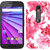 WOW Printed Back Cover Case for Motorola Moto G (3rd Gen)