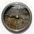 Kartique 3 Inch Brass Compass in Antique Look (Oxidised)