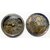 Kartique 3 Inch Brass Compass in Antique Look (Oxidised)