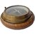 Kartique Antique look compass in Wood n Brass Antique Look