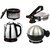 Grind sapphire combo pack of 1.8 Ltr Electric kettle and 3200 ml Casserole and Roti Maker and Egg Boiler