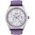 Omax Party Wear Ladies White Dial Watch
