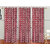 JARS Collections Combo of 3 Designer Door Curtains