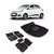 Black Eagle 3D Mat For Hyundai I10 Grand (Black)