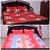 VIPL Attractive Multi Shaded With Cartoon Checked Bedsheet Set of 2