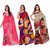 Triveni Multicolor Georgette Printed Saree With Blouse