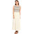 Rena Love White Embroidered Gown Dress For Women
