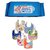 CHHOTE JANAB BABY COMBO OF 6 PRINTED BIBS WITH 1 BABY WIPES