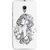 The Fappy Store from-a-tangled-dream White Back Cover for Moto G3
