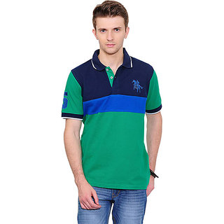 Buy Yepme Toby Polo T Shirt Green Online 799 from ShopClues
