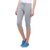 Vimal-Jonney Grey Melange Cotton Blend Trackpant For Women (F1MELANGE01)