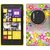 WOW Printed Back Cover Case for Nokia Lumia 1020