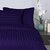 Classic Hotel Quality 1Pc Duvet Cover 300 Thread Count Single 100 Pima Cotton Egyptian Blue Stripe By Hothaat