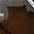 Classic Hotel Quality 1Pc Duvet Cover 1400 Thread Count Full 100 Egyptian Quality Chocolate Solid By Hothaat