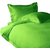 Classic Hotel Quality 1Pc Duvet Cover 1100 Thread Count Queen 100 Brushed Microfiber Parrot Green Solid By Hothaat