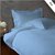 Classic Hotel Quality 1Pc Duvet Cover 1100 Thread Count Queen 100 Microfiber Blue Solid By Hothaat