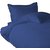 Classic Hotel Quality 1Pc Duvet Cover 1800 Thread Count Queen 100 Microfiber Polyester Navy Blue Solid By Hothaat