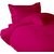 Classic Hotel Quality 1Pc Duvet Cover 2200 Thread Count Queen 100 Egyptian Quality Magenta Solid By Hothaat