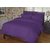 Classic Hotel Quality 1Pc Duvet Cover 300 Thread Count Single 100 Egyptian Cotton Purple Solid By Hothaat