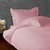 Classic Hotel Quality 1Pc Duvet Cover 2200 Thread Count Twin 100 Egyptian Quality Pink Solid By Hothaat