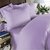 Super Soft And Elegant 4Pc Sheet Set 500 Thread Count Full 100 Pima Cotton Liliac Solid By Hothaat