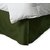 Super Soft And Elegant 1Pc Bed Skirt With 6 Drop Length 800 Thread Count Queen 100 Pima Cotton Moss Solid By Hothaat