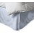 Super Soft And Elegant 1Pc Bed Skirt With 7 Drop Length 500 Thread Count King 100 Pima Cotton Blue Solid By Hothaat