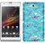 WOW Printed Back Cover Case for Sony Xperia C