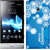 WOW Printed Back Cover Case for Sony Xperia P