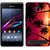 WOW Printed Back Cover Case for Sony Xperia E1