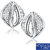 0.26ct Natural White Diamond Earring Stud 925 Sterling Silver Earrings ER-0124S