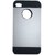 White Stylish Motomo Hard Back Cover Case for Apple iPhone 4G / 4S