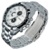 Curren (8023) Round Dial Silver Metal Strap Quartz Watch for Men
